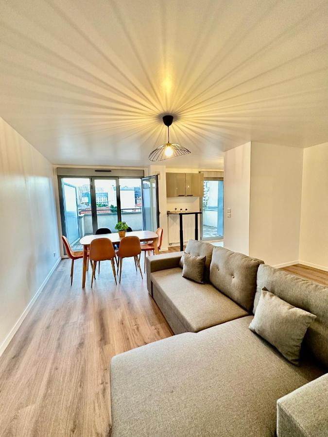 Magnificent Apart Paris Bagnolet 402 With View Eksteriør bilde