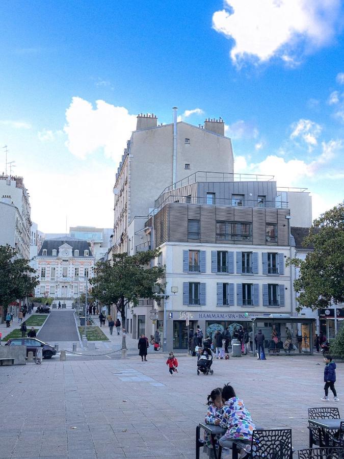 Magnificent Apart Paris Bagnolet 402 With View Eksteriør bilde