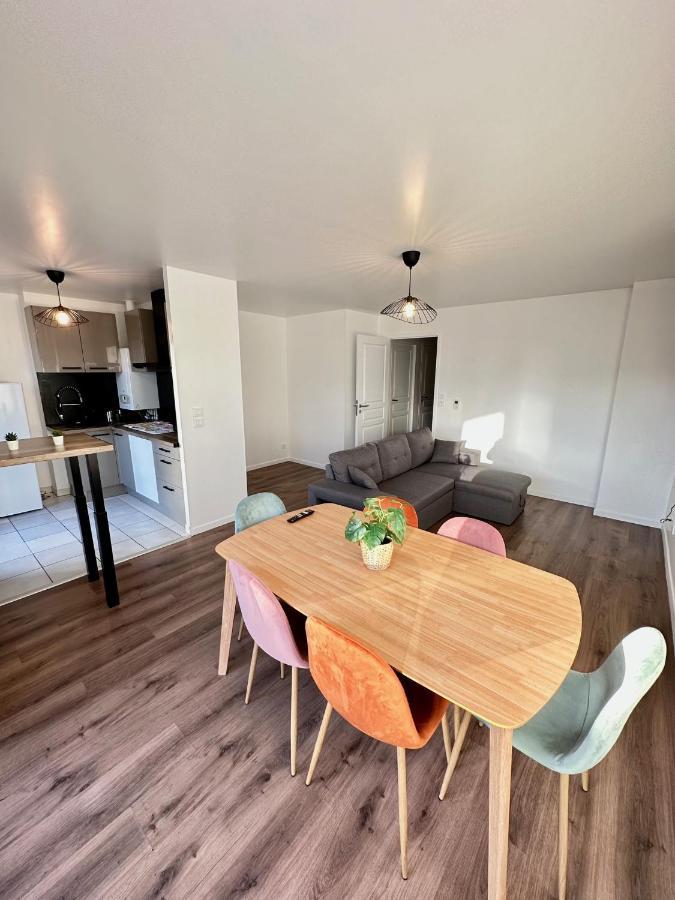 Magnificent Apart Paris Bagnolet 402 With View Eksteriør bilde