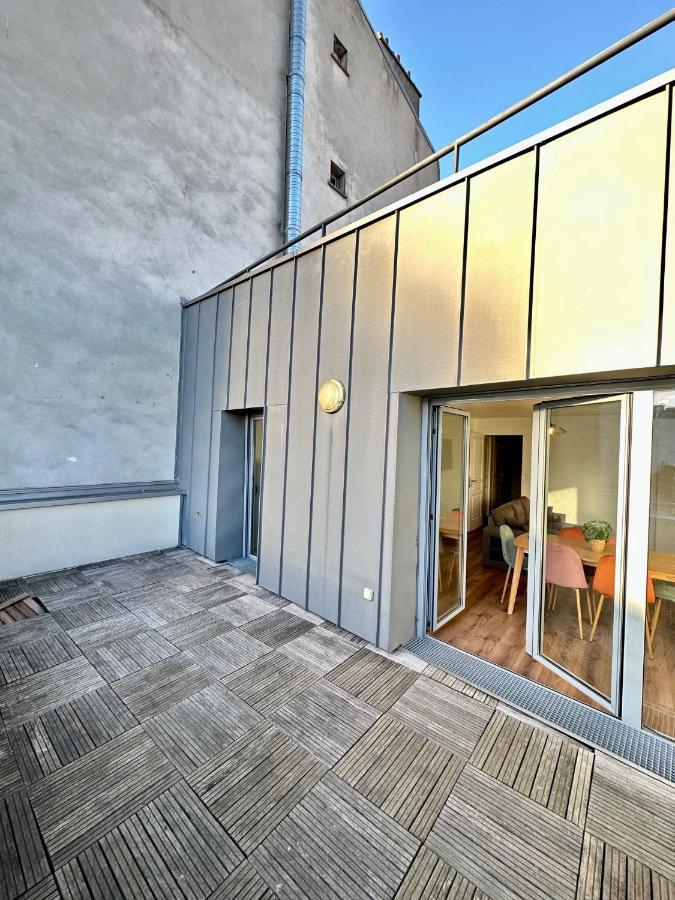 Magnificent Apart Paris Bagnolet 402 With View Eksteriør bilde