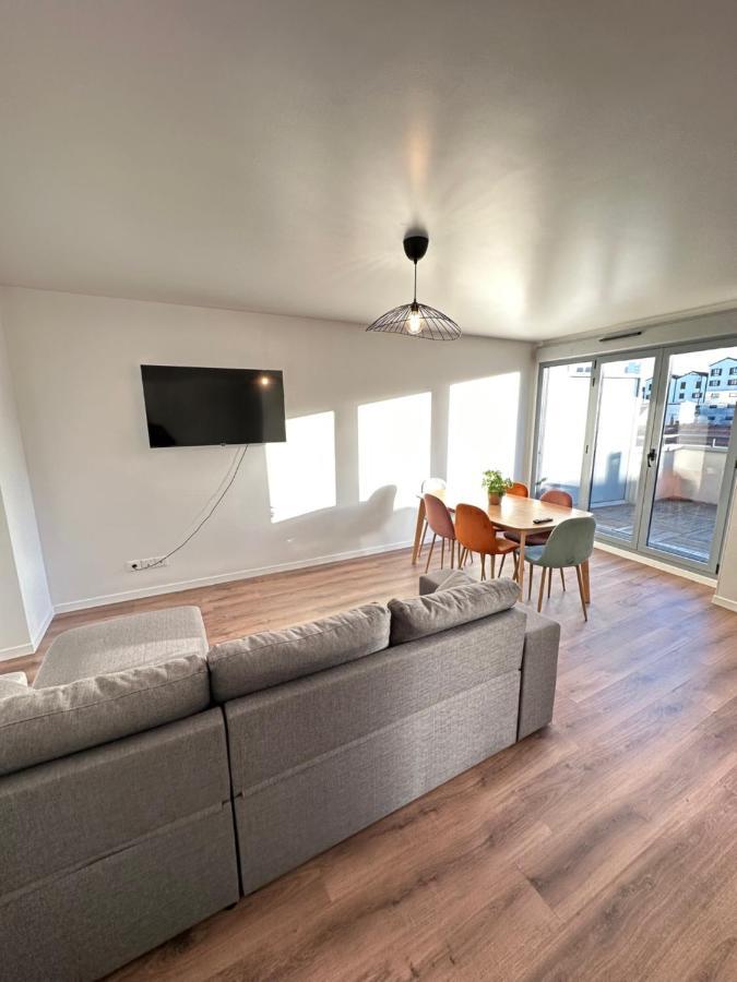 Magnificent Apart Paris Bagnolet 402 With View Eksteriør bilde